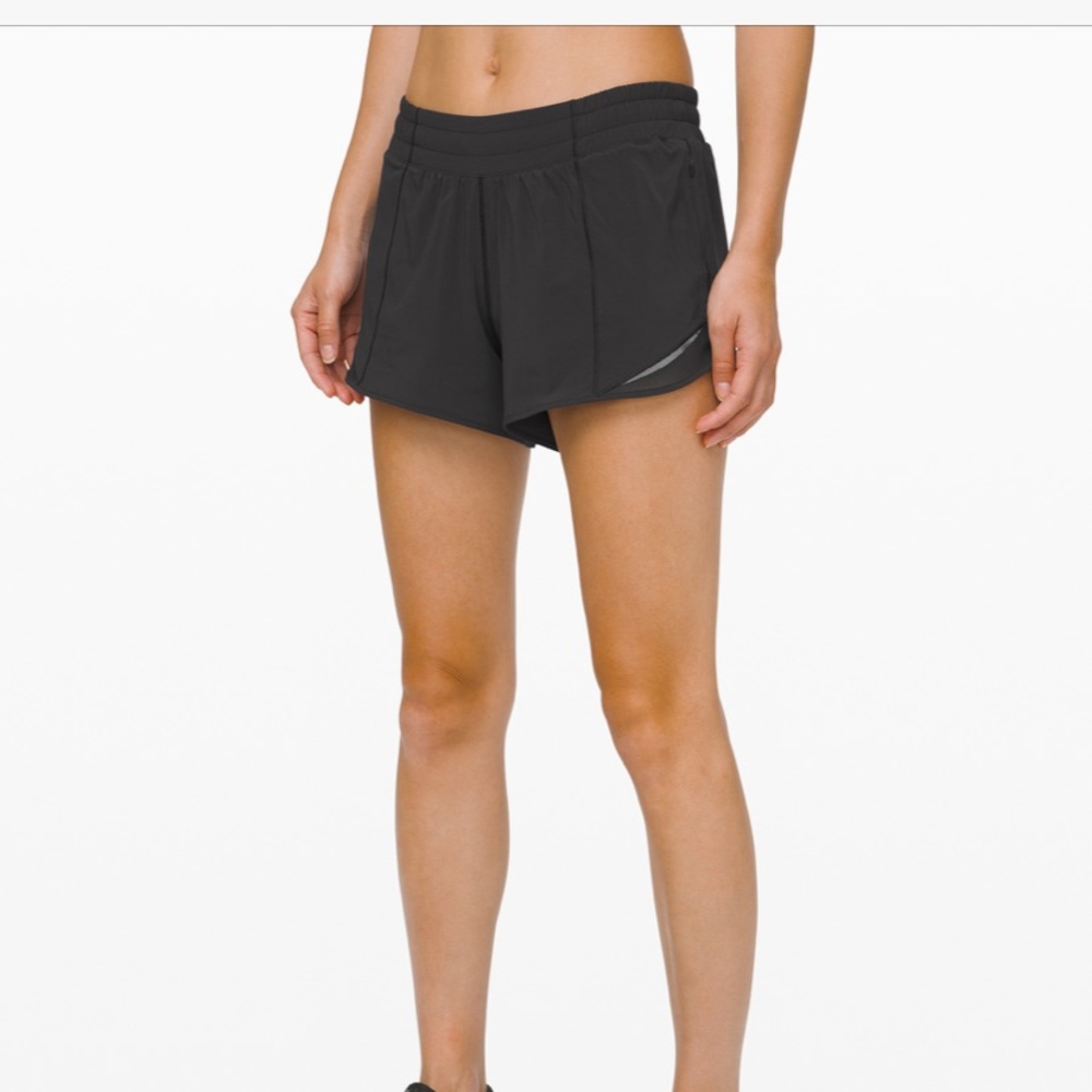 Luluemon hotty hot shorts Long 4inch
